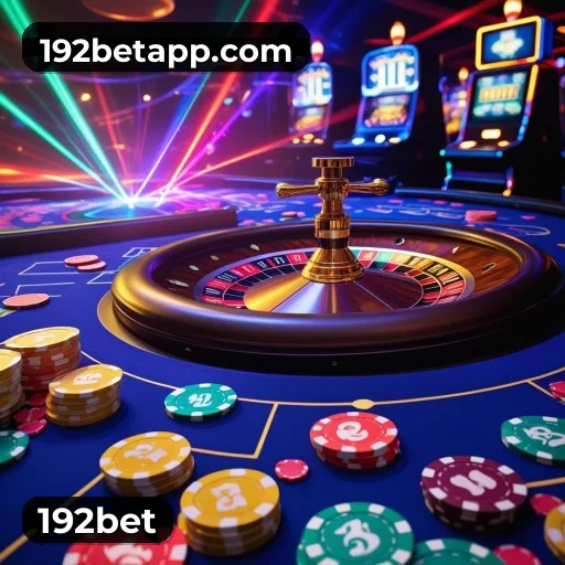 Catálogo 192bet 2.547 jogos - Pragmatic Play, Evolution, NetEnt